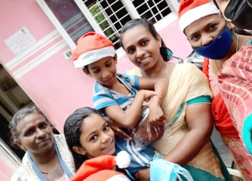 Special School Students X-Mas Home Visits