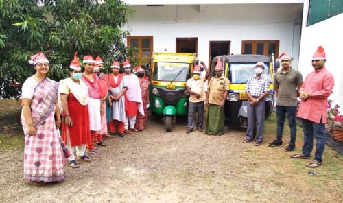 Special School Students X-Mas Home Visits