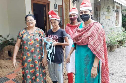 Special School Students X-Mas Home Visits