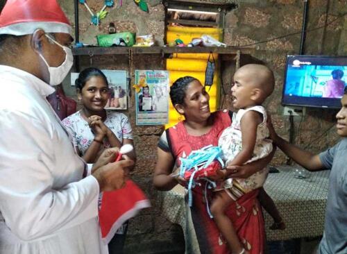 Sneha Cancer Care Programme Home Visits